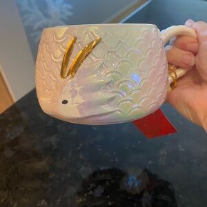 NWT Starbucks Lunar Year 2024 14 ounce decorative mug